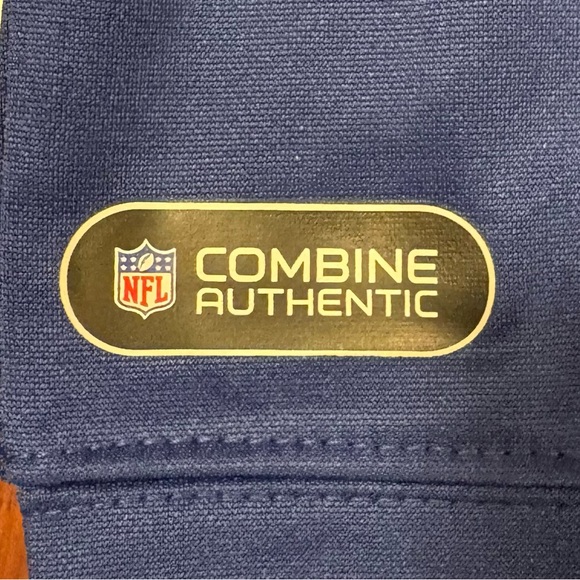 NY Giants Men’s XXL NFL Combine Pullover NWT Athletic Licensed - Picture 3 of 8